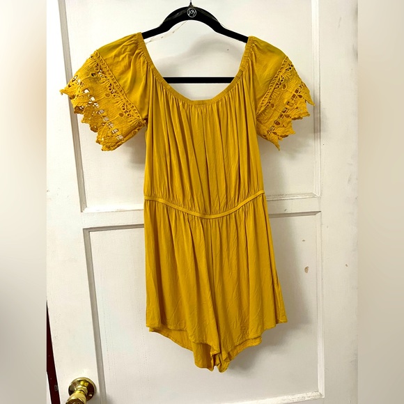 Yellow Romper - Picture 2 of 3